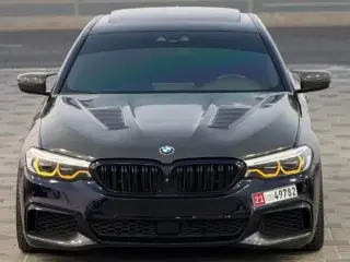 2018 BMW 5-Series في Dubai سيارة مستعملة