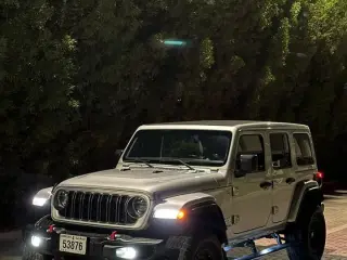 2022 Jeep Wrangler Unlimited في Sharjah سيارة مستعملة