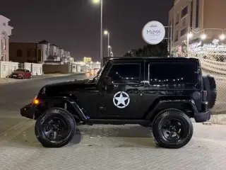 2009 Jeep Wrangler في Ajman سيارة مستعملة