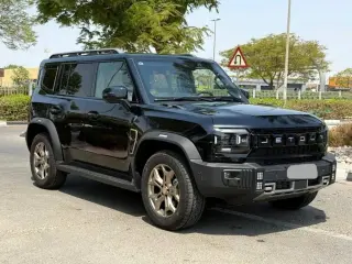 2025 Jetour T2 in Dubai used car