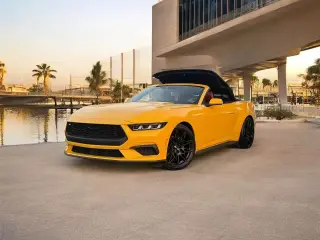 2024 Ford Mustang in Dubai used car