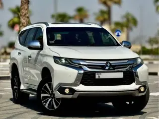 2017 Mitsubishi Montero in Dubai used car