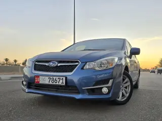 2015 Subaru Impreza in Al Ain used car