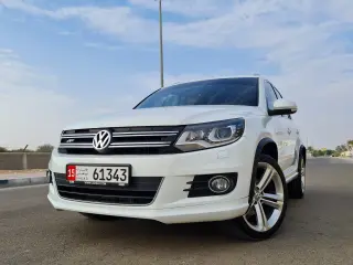 2016 Volkswagen Tiguan في Al Ain سيارة مستعملة