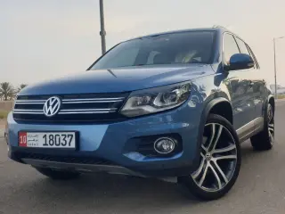 2016 Volkswagen Tiguan في Al Ain سيارة مستعملة