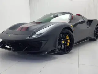 2017 Ferrari 488 in Dubai used car