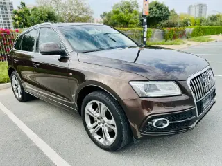 2015 Audi Q5 in Dubai used car