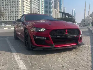 2022 Ford Mustang in Dubai used car