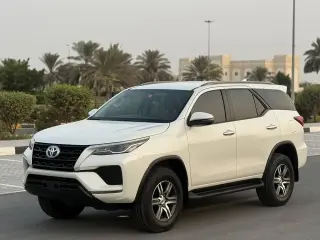 2021 Toyota Fortuner in Dubai used car