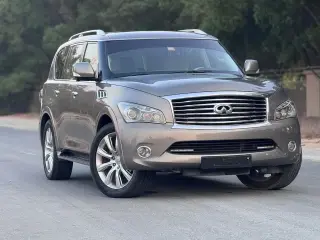 2013 Infiniti QX56 in Ajman used car
