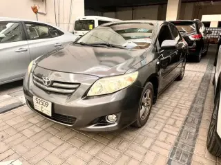 2010 Toyota Corolla in Ajman used car