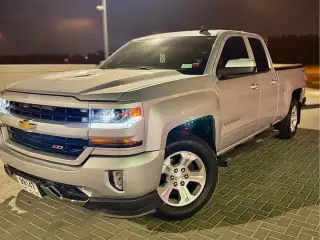 2017 Chevrolet Silverado in Ajman used car