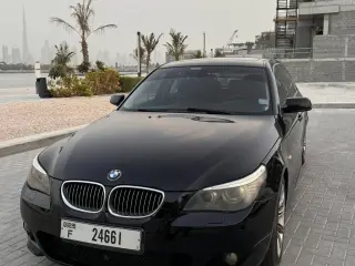 2010 BMW 5-Series في Sharjah سيارة مستعملة
