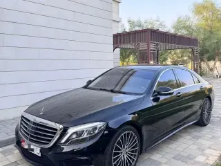 2016 Mercedes-Benz S-Class في Abu Dhabi سيارة مستعملة