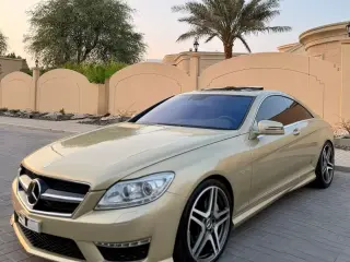 2009 Mercedes-Benz CL في Dubai سيارة مستعملة