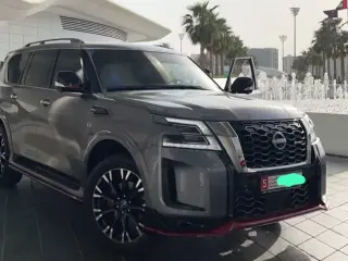 2022 Nissan Patrol في Abu Dhabi سيارة مستعملة
