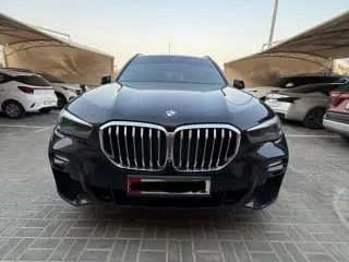 2019 BMW X5 in Abu Dhabi used car