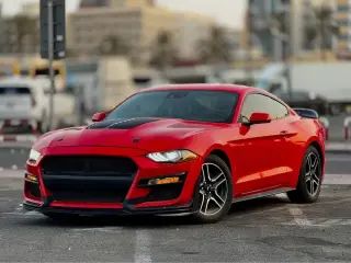 2021 Ford Mustang in Dubai used car