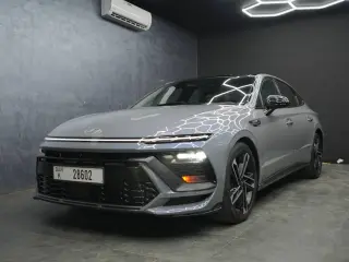 2025 Hyundai Sonata in Dubai used car
