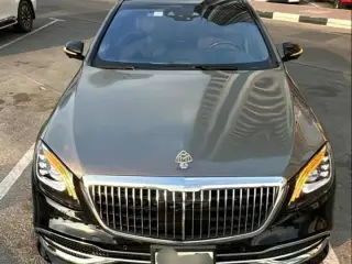 2020 Mercedes-Benz S-Class في Dubai سيارة مستعملة