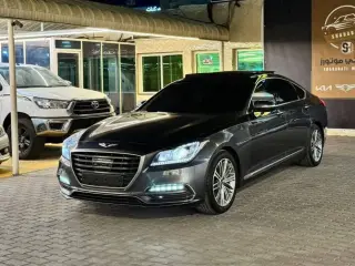 2017 Genesis G80 in Abu Dhabi used car