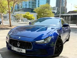 2015 Maserati Ghibli I in Dubai used car