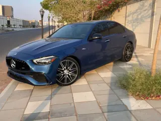 2023 Mercedes-Benz C43 AMG in Ras Al Khaimah used car