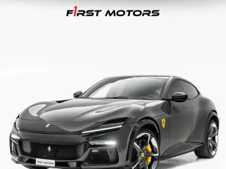2025 Ferrari Purosangue in Dubai used car