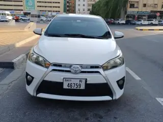 2015 Toyota Yaris in Sharjah used car