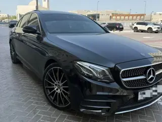 2017 Mercedes-Benz E-Class in Dubai used car