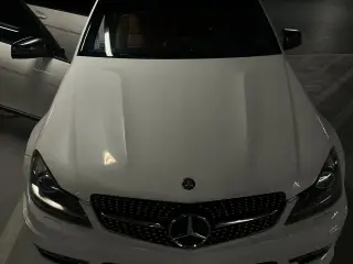 2014 Mercedes-Benz C-Class in Abu Dhabi used car
