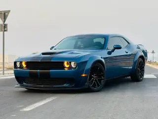 2021 Dodge Challenger in Dubai used car