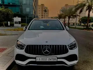 2020 Mercedes-Benz GLC in Sharjah used car