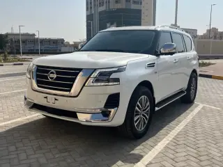 2021 Nissan Patrol في Dubai سيارة مستعملة