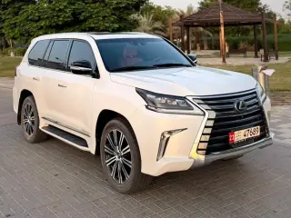 2017 Lexus LX 570 in Al Ain used car