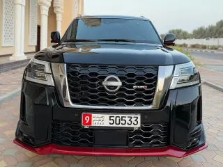 2023 Nissan Patrol في Abu Dhabi سيارة مستعملة