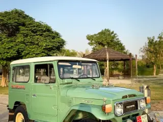 1980 Toyota Land Cruiser in Al Ain used car