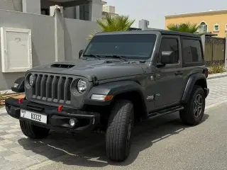 2020 Jeep Wrangler في Dubai سيارة مستعملة