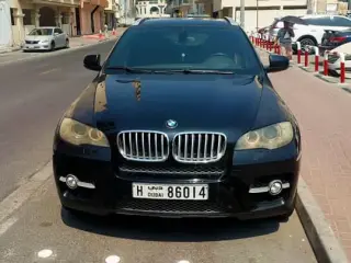 2008 BMW X6 in Dubai used car