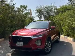 2020 Hyundai Santa Fe in Dubai used car
