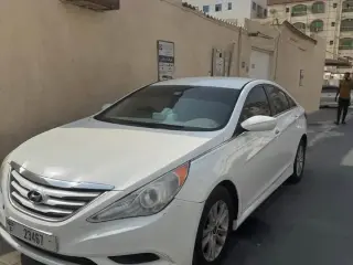 2014 Hyundai Sonata in Ajman used car