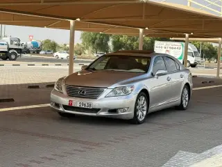 2012 Lexus LS in Al Ain used car