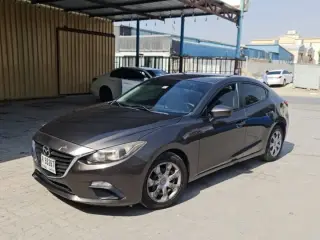 2016 Mazda 3 in Dubai used car