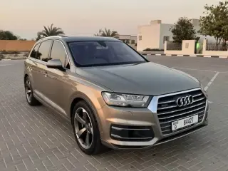 2016 Audi Q7 in Dubai used car
