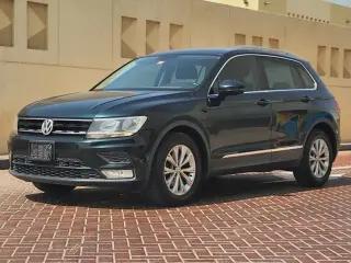 2017 Volkswagen Tiguan in Dubai used car