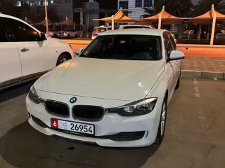 2015 BMW 3-Series في Dubai سيارة مستعملة