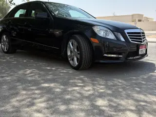 2012 Mercedes-Benz E-Class in Abu Dhabi used car