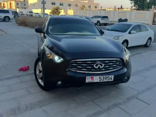 2010 Infiniti FX35 in Dubai used car