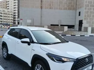 2022 Toyota Corolla Cross in Dubai used car