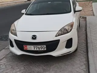 2013 Mazda 3 in Abu Dhabi used car